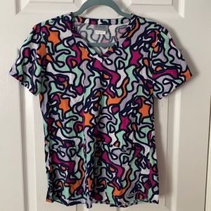 Greys Anatomy by Barco scrub top